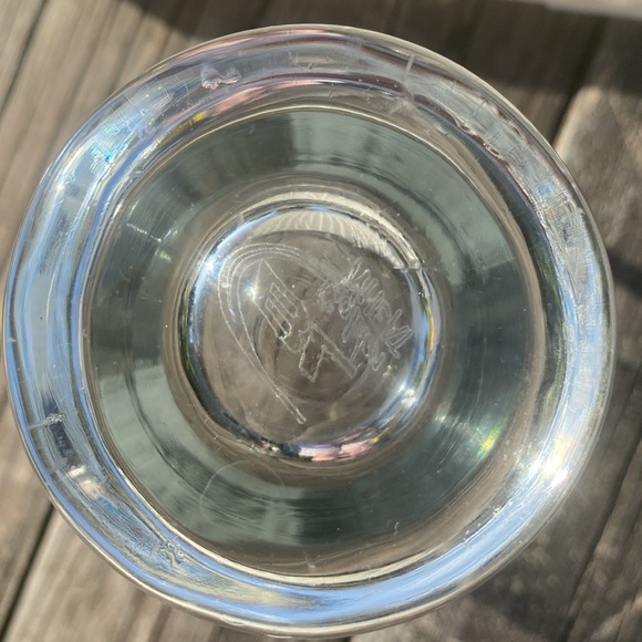 Bud Light Golden Wheat Themed Beer Drinking Glass 6.5" Tall ! - Picture 5 of 8